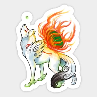 Okami Sticker